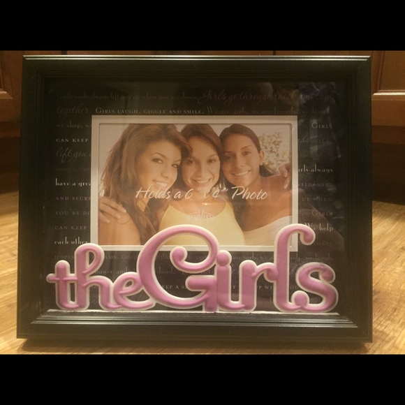 “The Girls” Picture Frame - Picture 1 of 4